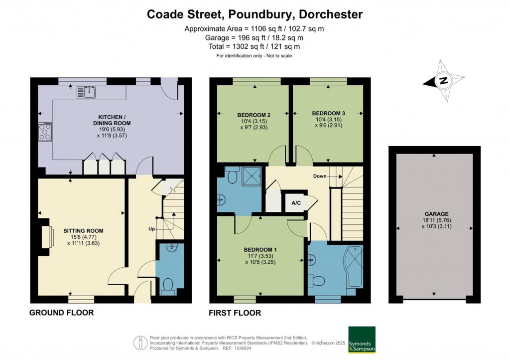 Floorplans For Coade Street, Poundbury, Dorchester