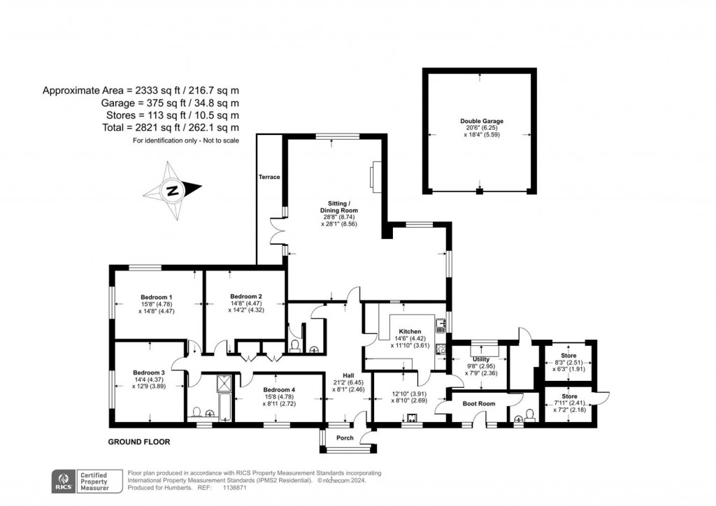 Floorplans For Oak Road, Exeter