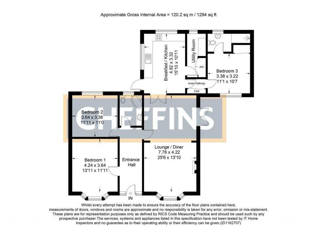 Floorplans For Victoria Street, Littleport, Ely