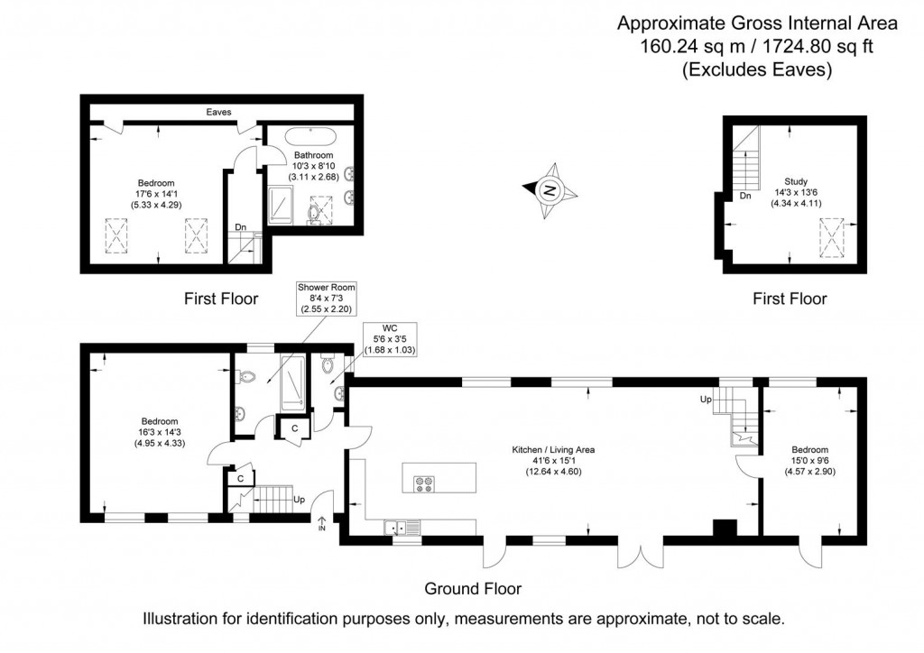 Floorplans For Finchingfield Road, Hempstead, Saffron Walden