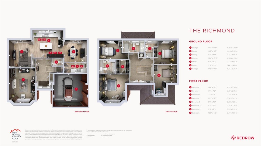 Floorplans For Radwinter Road, Saffron Walden
