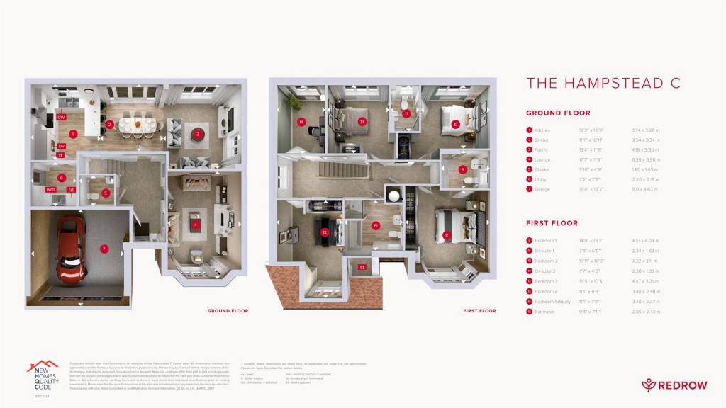 Floorplans For Radwinter Road, Saffron Walden