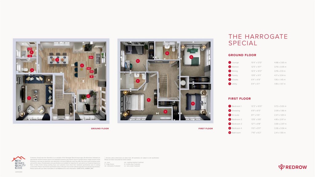 Floorplans For Radwinter Road, Saffron Walden