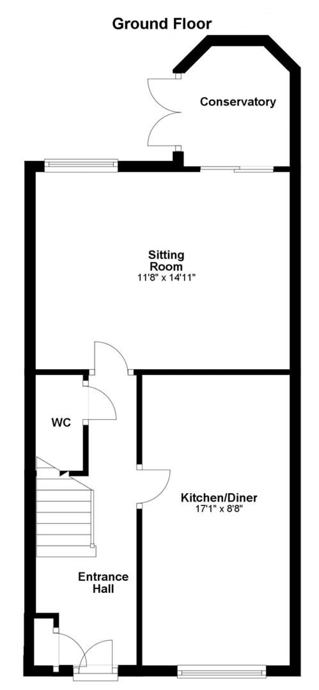 Floorplans For Monarch Close, Haverhill