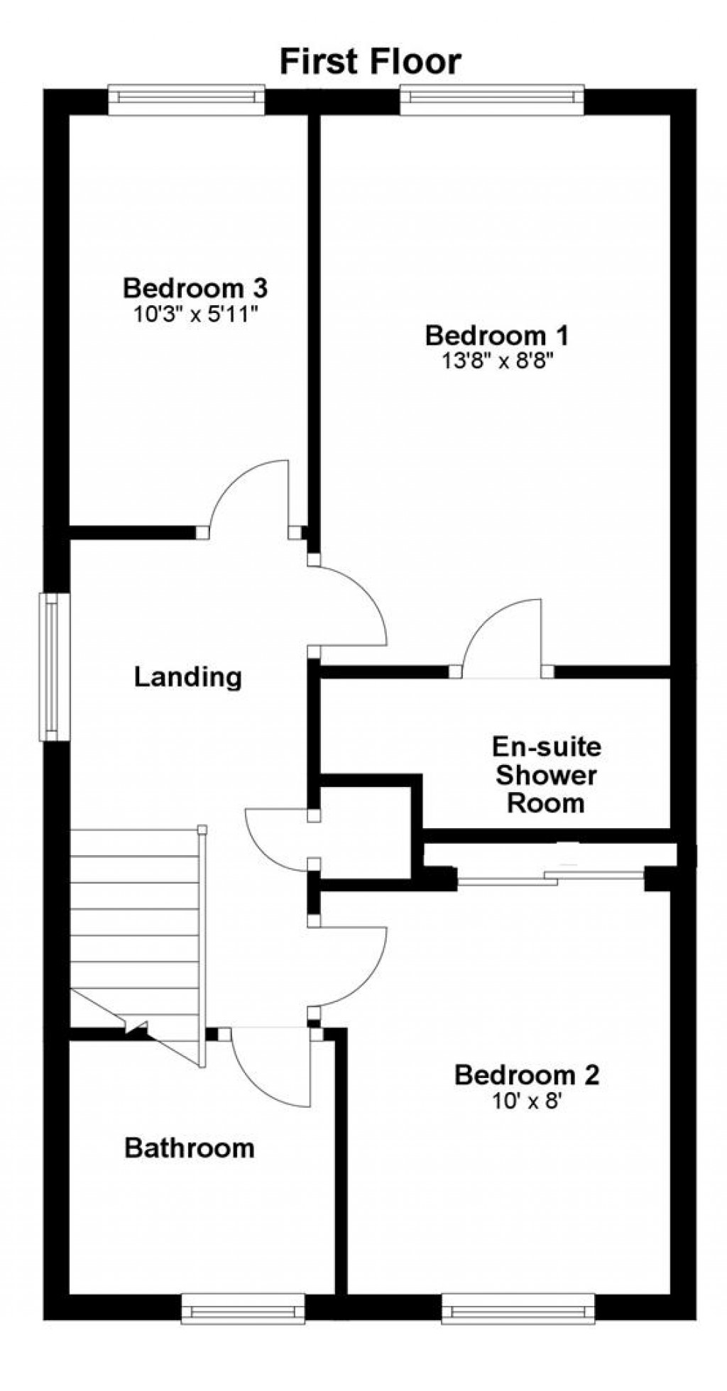Floorplans For Monarch Close, Haverhill
