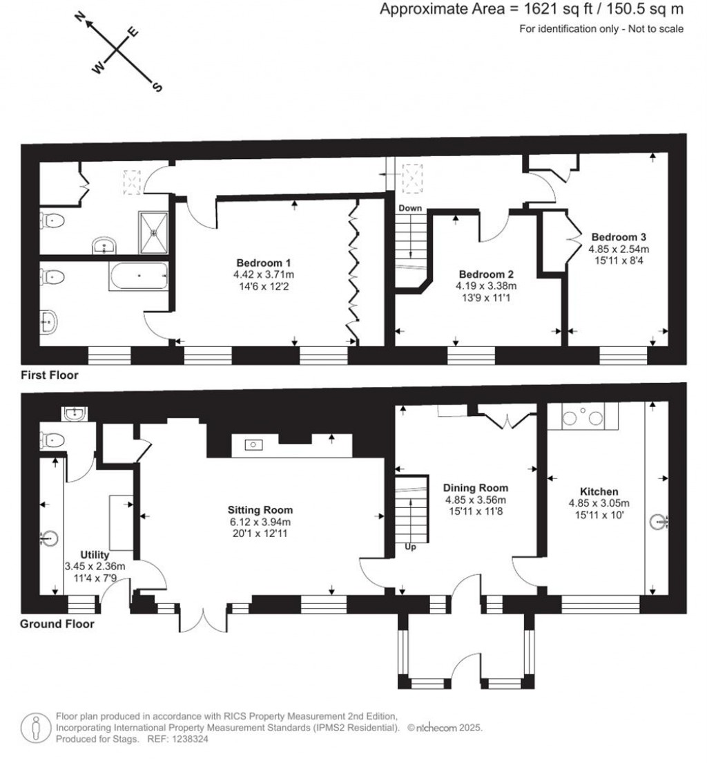 Floorplans For Central Tavistock