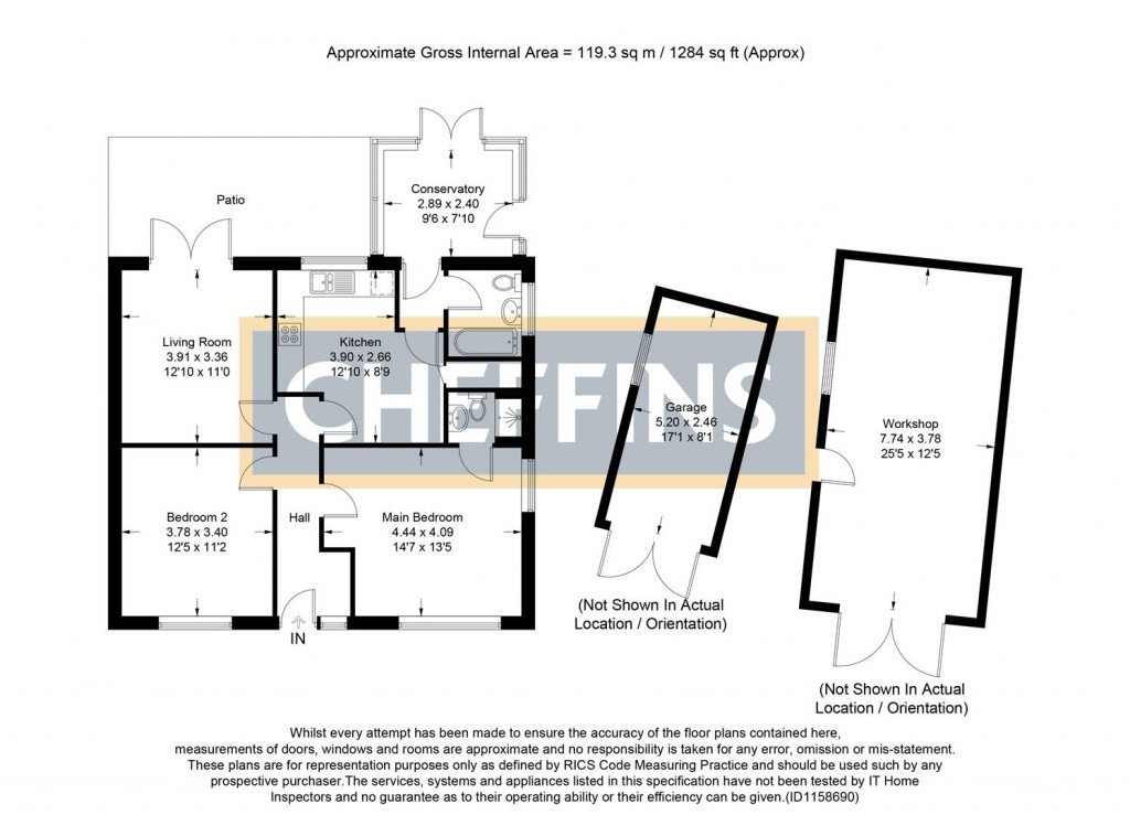 Floorplans For Willow Court, Littleport, Ely
