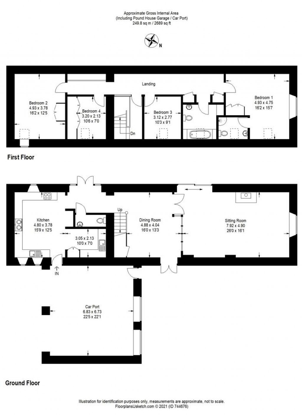 Floorplans For Chawleigh