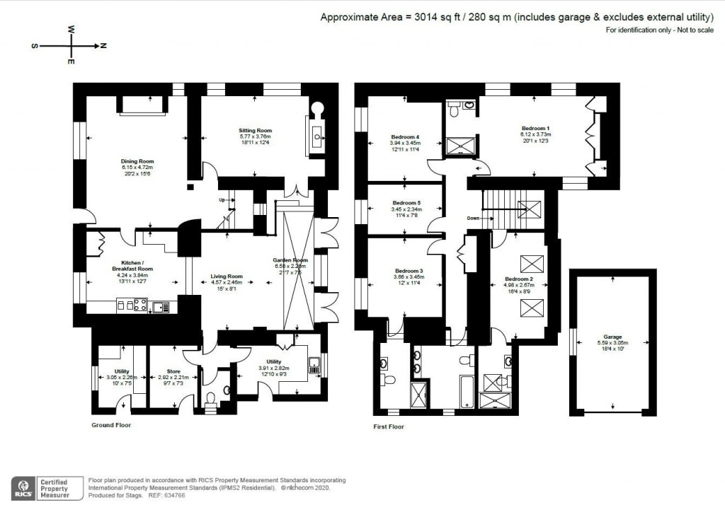 Floorplans For Littleham, Bideford