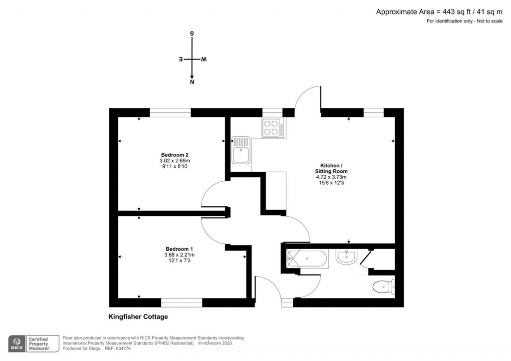 Floorplans For Littleham, Bideford