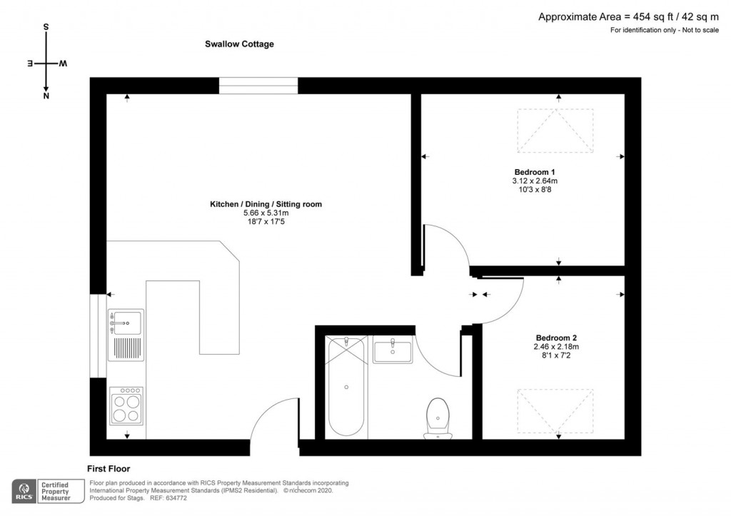 Floorplans For Littleham, Bideford