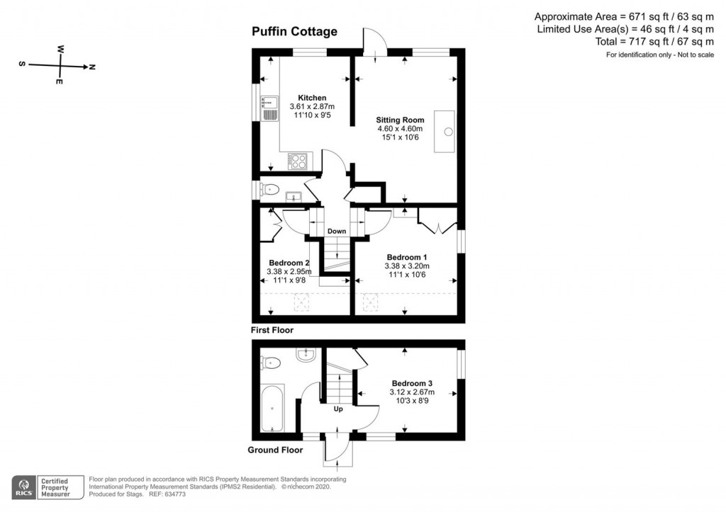 Floorplans For Littleham, Bideford