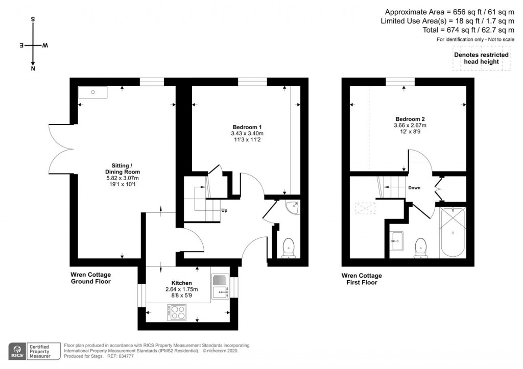 Floorplans For Littleham, Bideford