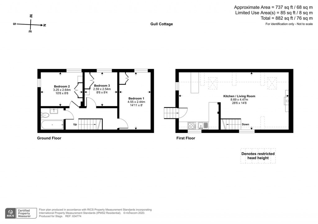 Floorplans For Littleham, Bideford