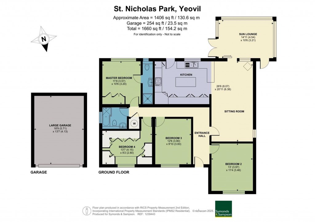 Floorplans For St. Nicholas Park, Yeovil, Somerset