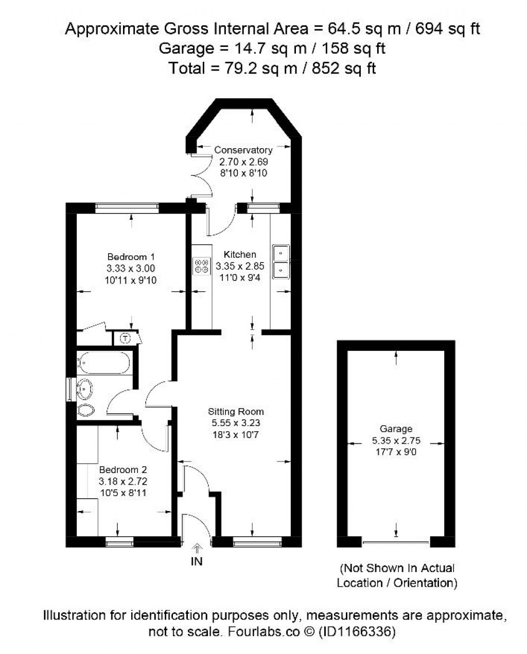 Floorplans For Pencross View, Hemyock, Cullompton