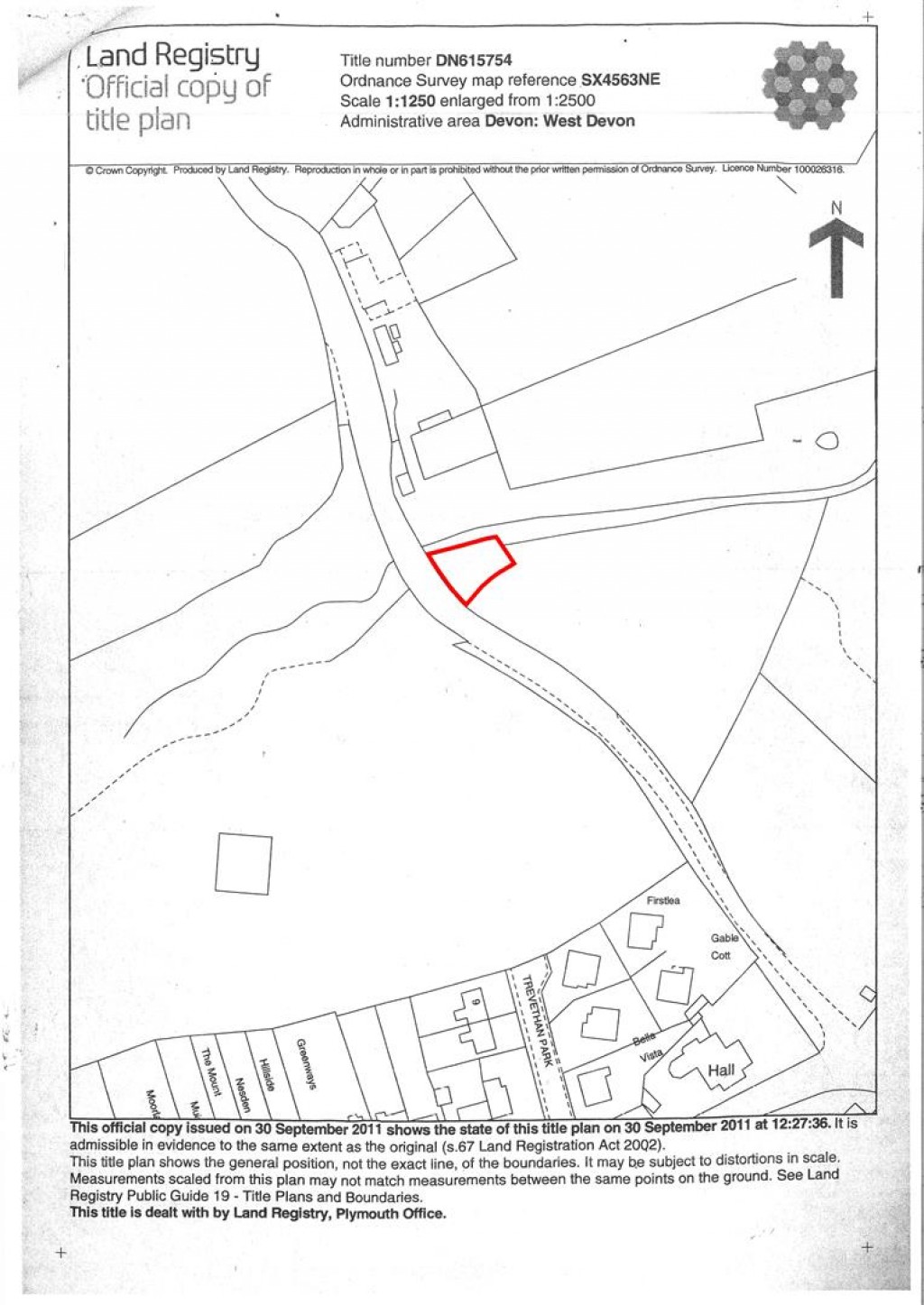 Floorplans For Bere Ferrers
