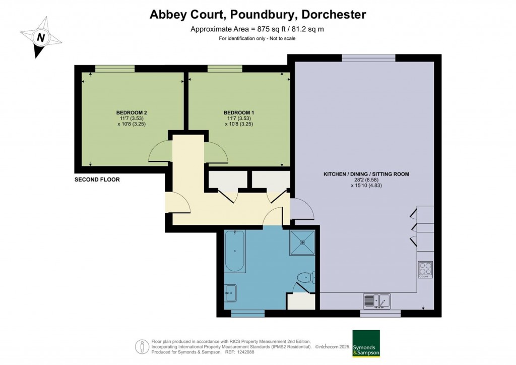 Floorplans For Abbey Court, Poundbury