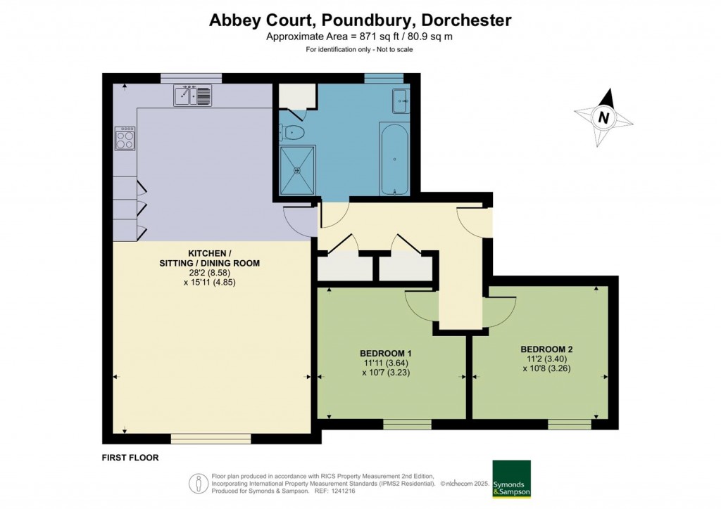 Floorplans For Abbey Court, Poundbury, Dorchester