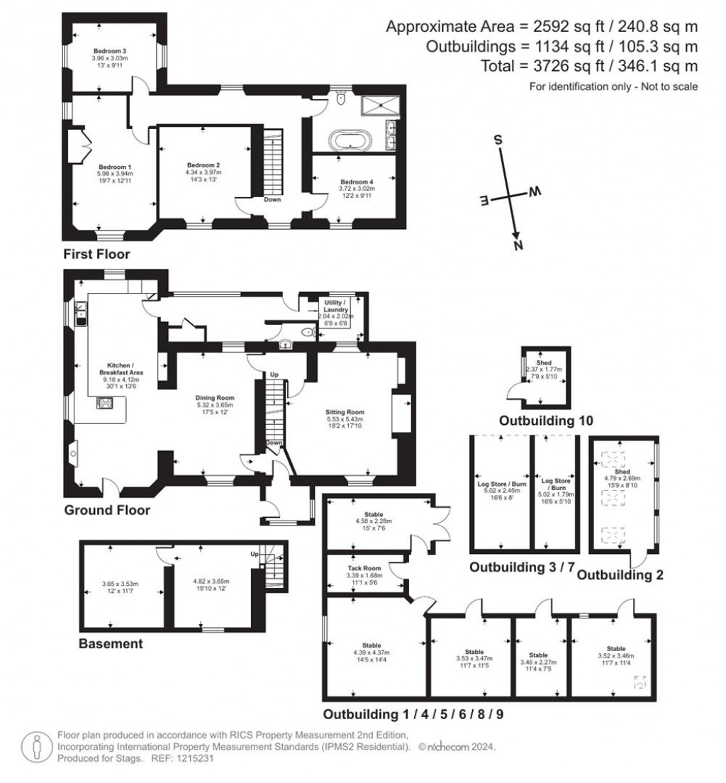 Floorplans For Little Hemyock Place, Wellington