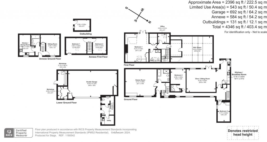 Floorplans For Leechwell Street, Totnes