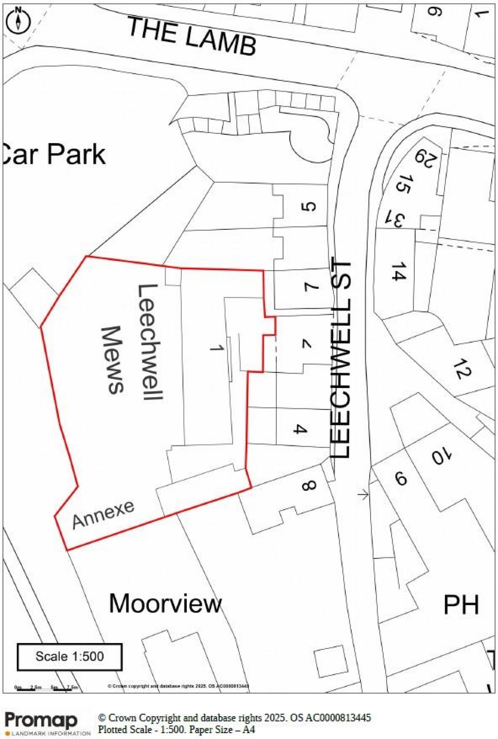 Floorplans For Leechwell Street, Totnes