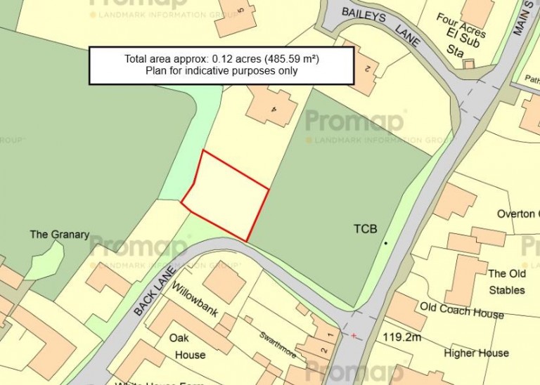 Images for Development Opportunity off Back Lane, Burton Overy, Leicestershire