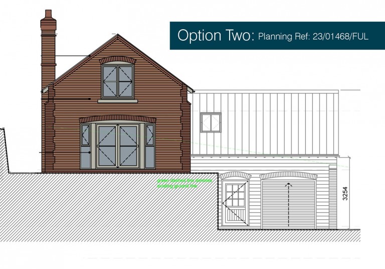 Images for Development Opportunity off Back Lane, Burton Overy, Leicestershire