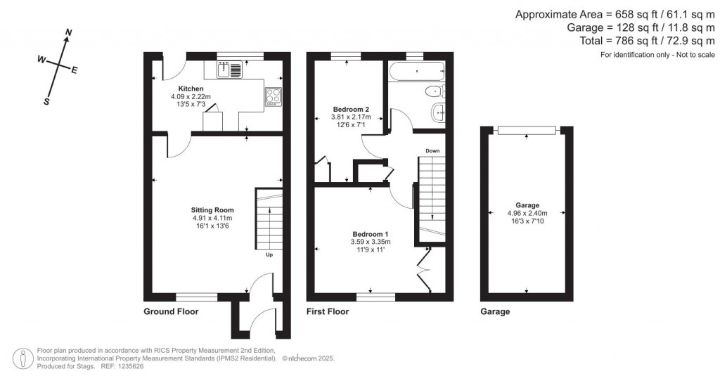 Floorplans For Stafford Way, Dolton, Winkleigh