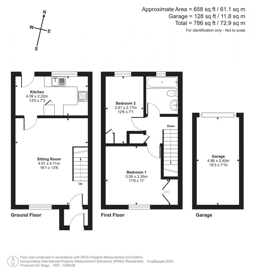 Floorplans For Stafford Way, Dolton, Winkleigh