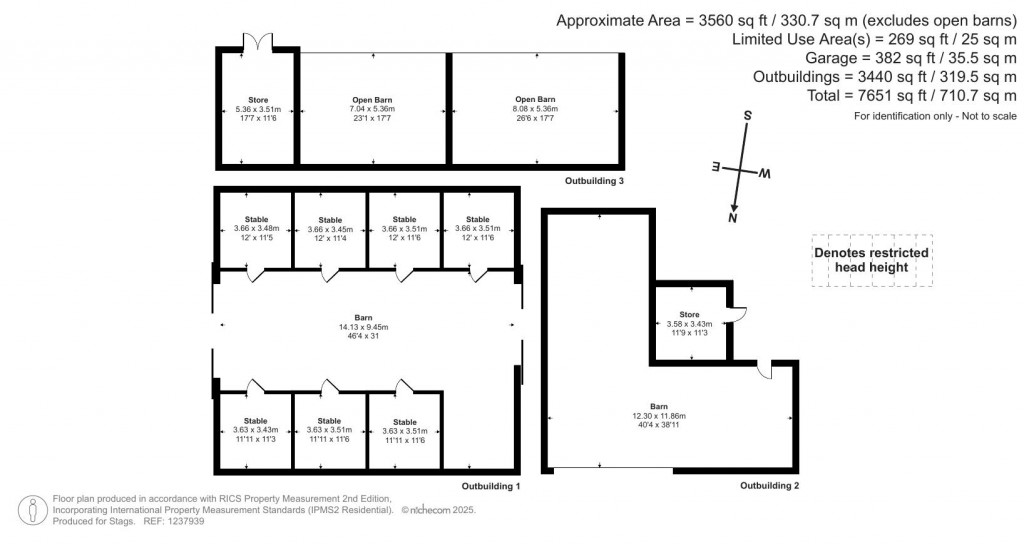Floorplans For Blackborough, Cullompton