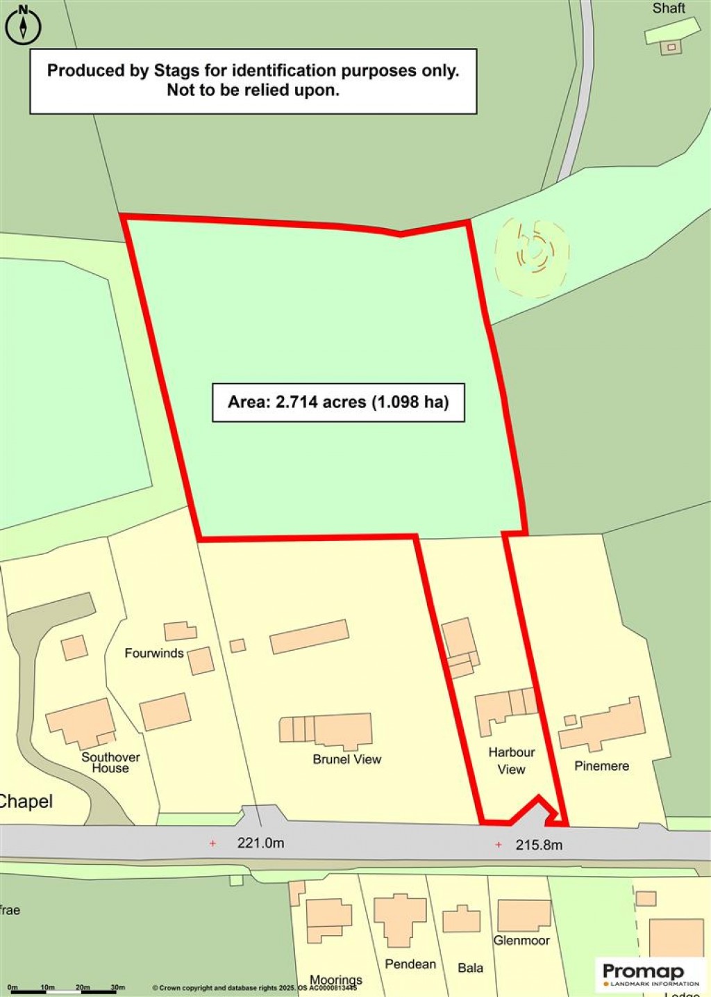 Floorplans For St. Anns Chapel, Gunnislake