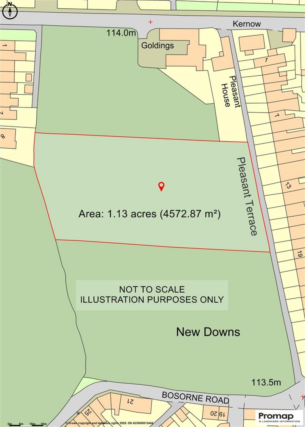 Floorplans For Cape Cornwall Street, St. Just, Penzance