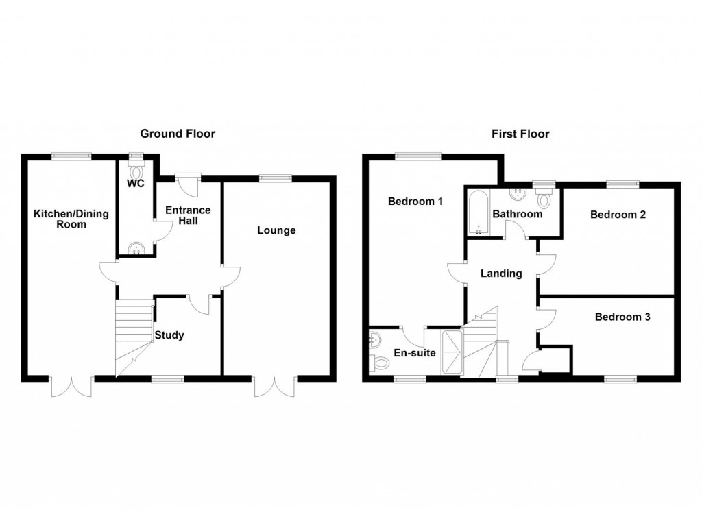 Floorplans For Les Ager Drive, Haverhill