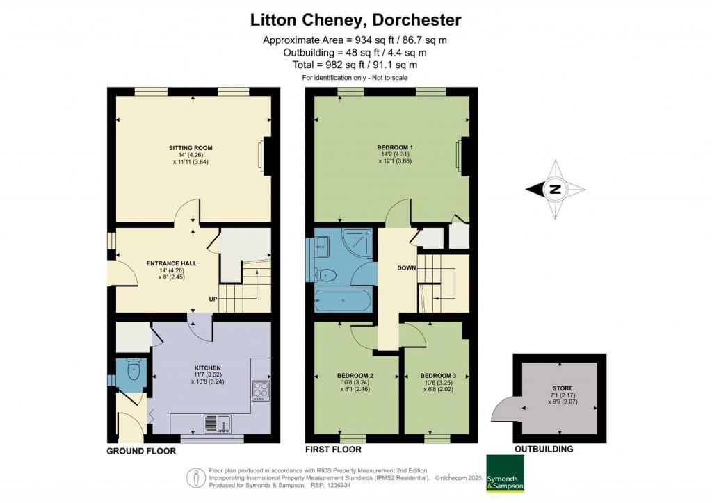 Floorplans For Litton Cheney, Dorchester