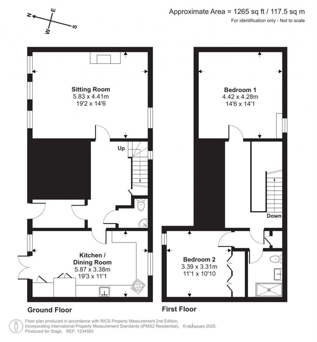 Floorplans For Upottery, Honiton
