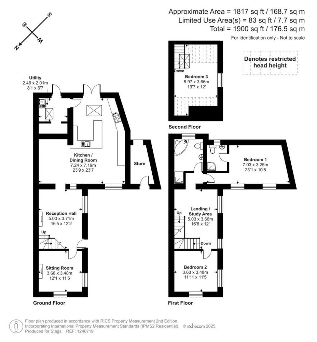 Floorplans For Rectory Lane, Norton Sub Hamdon, Stoke-sub-Hamdon