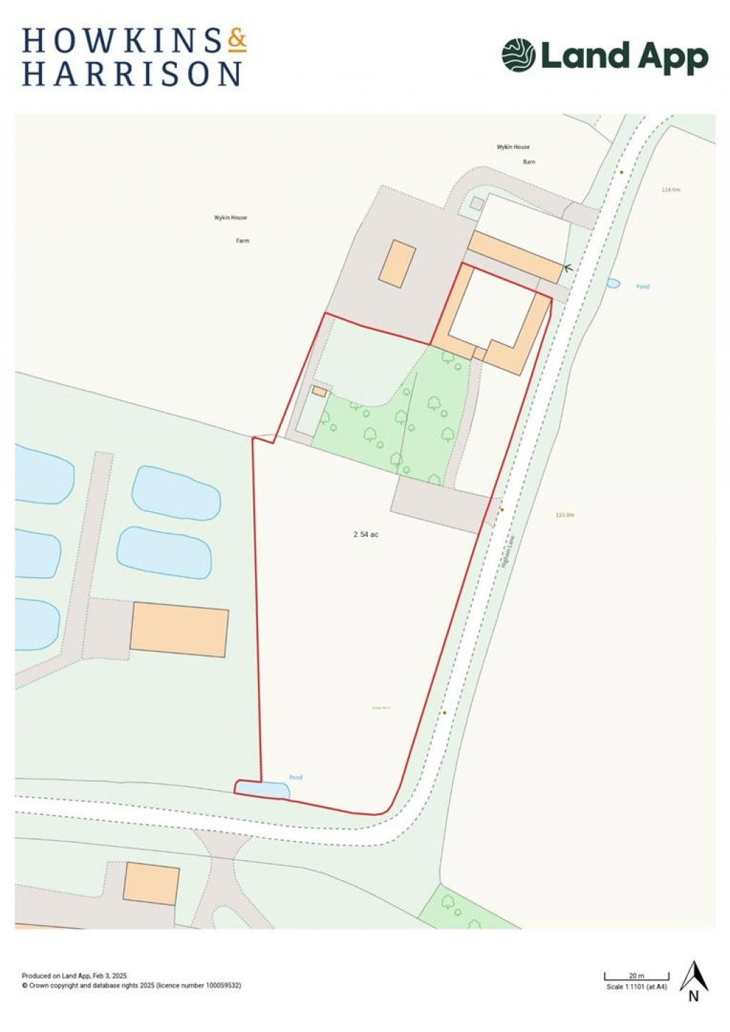 Floorplans For Wykin Road, Wykin, LE10