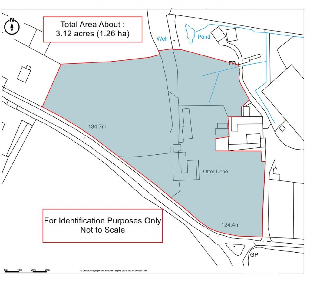 Floorplans For Venn Ottery, Ottery St Mary
