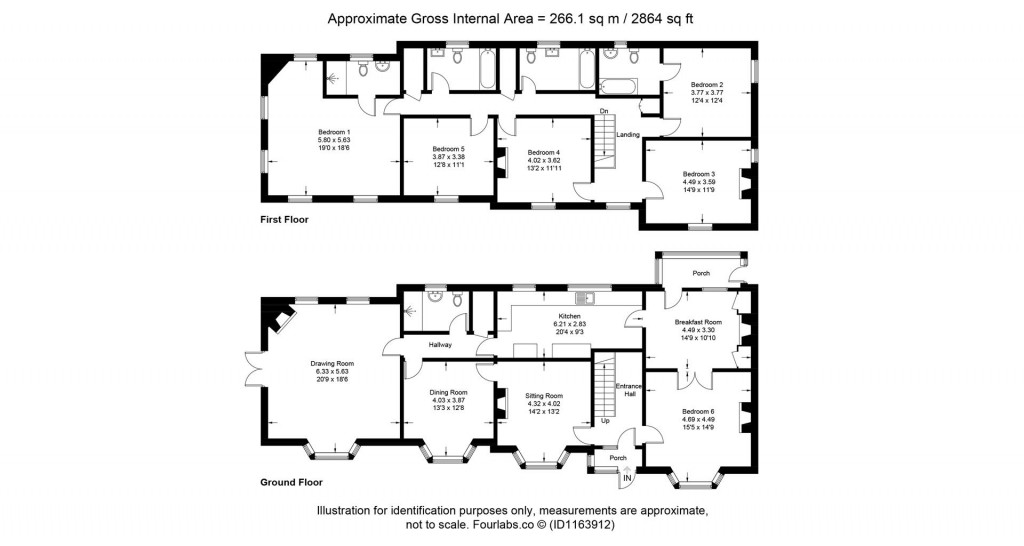 Floorplans For Brendon, Lynton