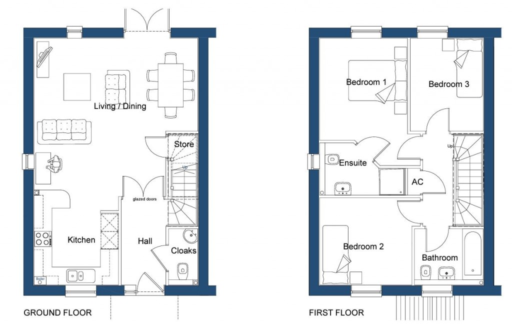 Floorplans For Okehampton