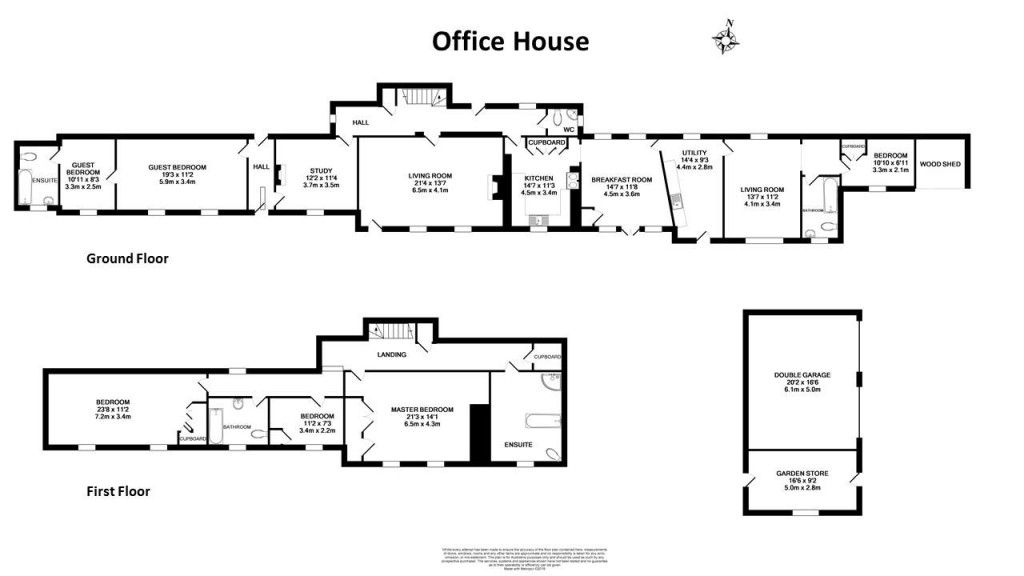 Floorplans For Great Barrington, Oxfordshire