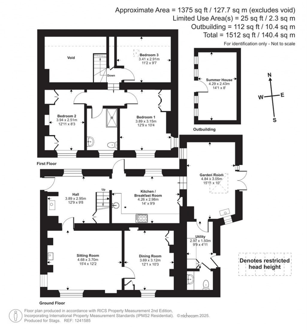 Floorplans For Gunnislake, Tamar Valley