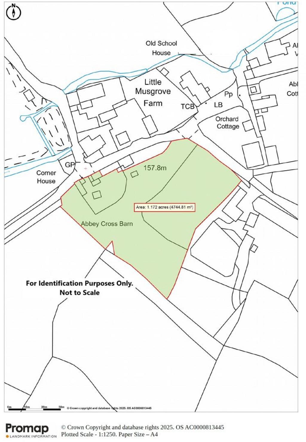 Floorplans For Dunkeswell Abbey, Honiton