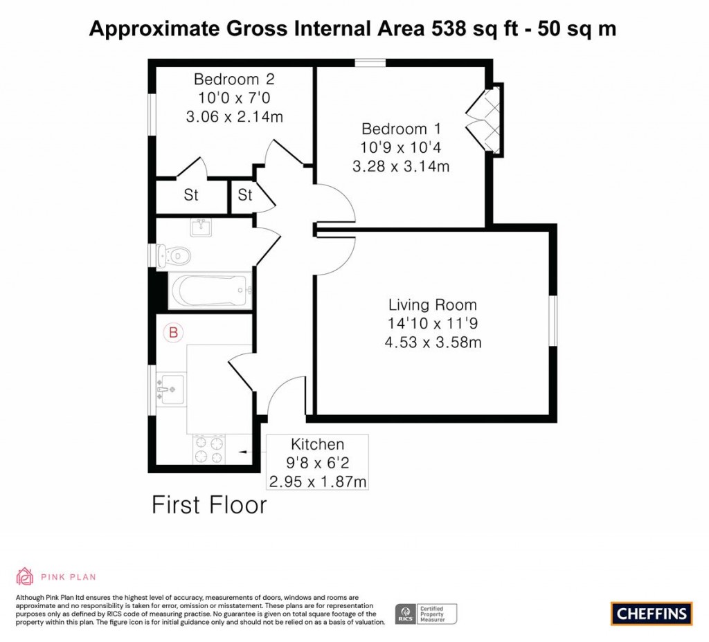 Floorplans For Grebe Court, Cambridge