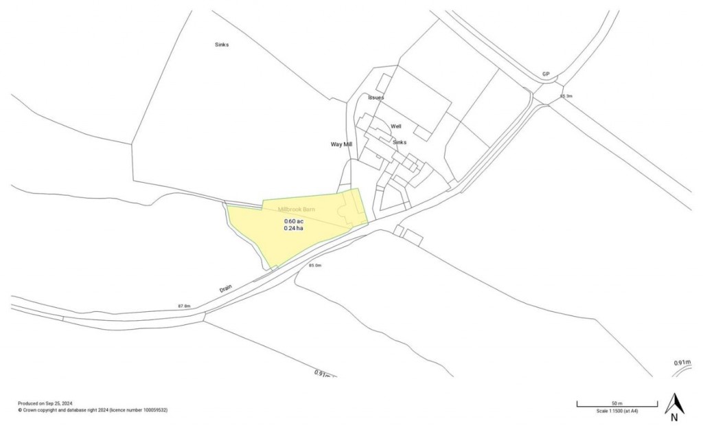 Floorplans For East Butterleigh, Cullompton