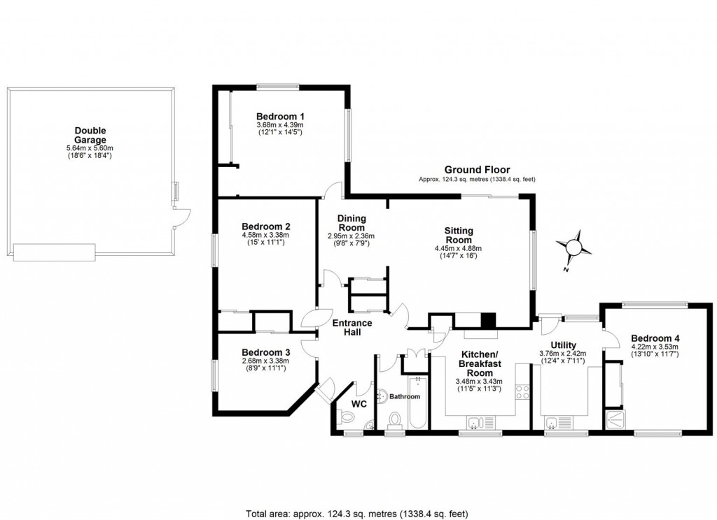 Floorplans For Kingsale Road, Salcombe