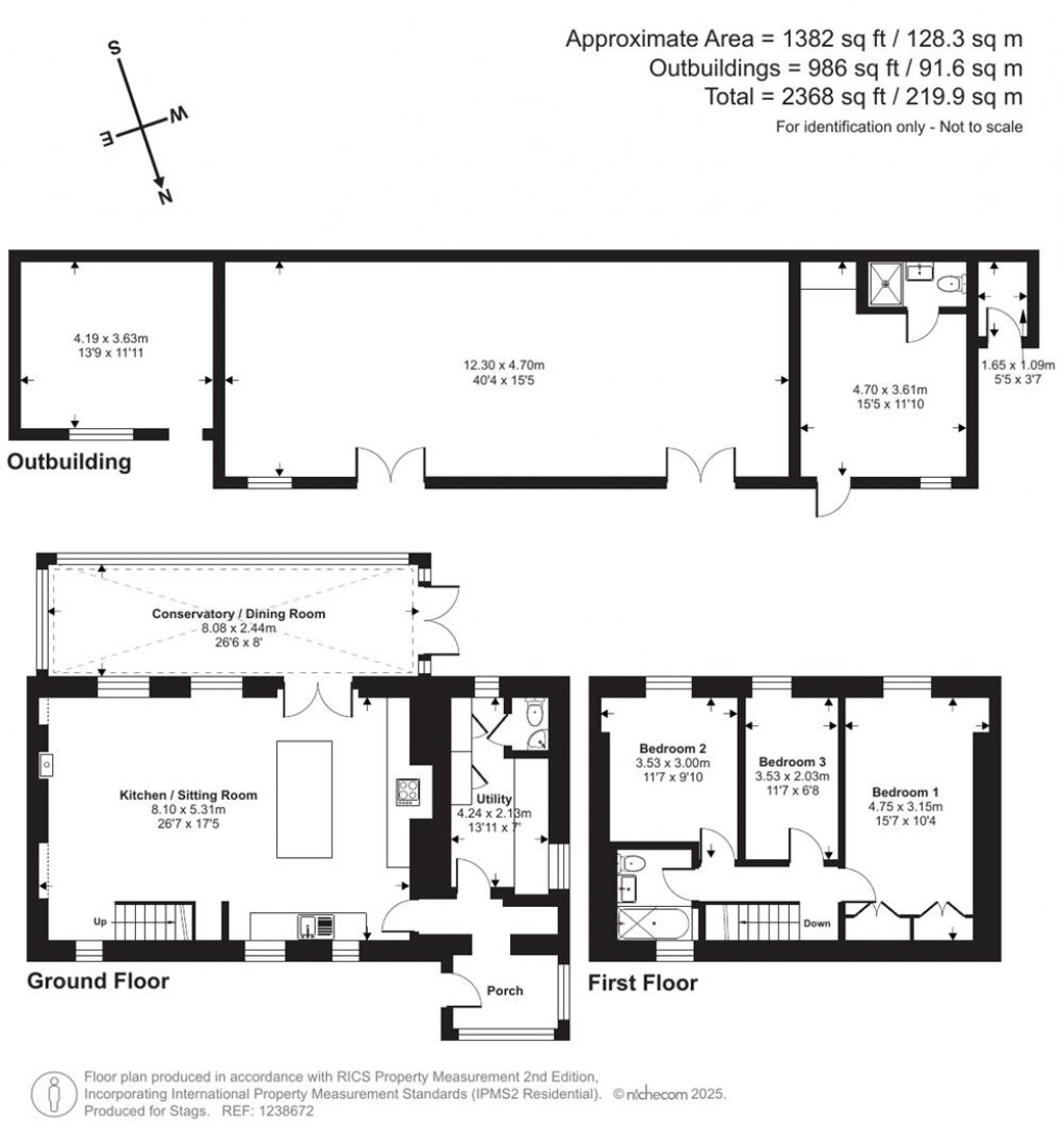 Floorplans For Newmill, Penzance
