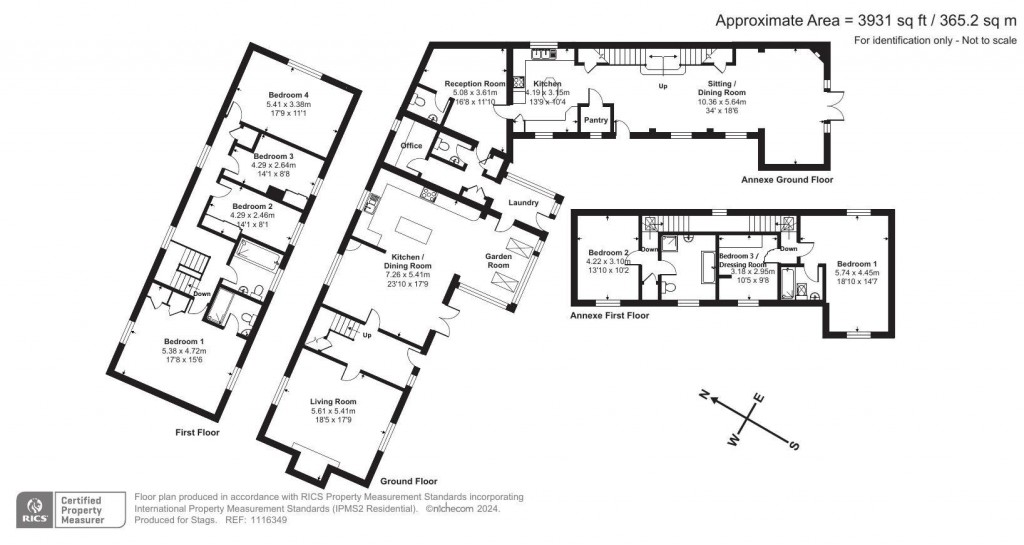 Floorplans For Sampford Peverell, Tiverton