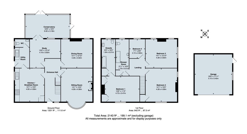 Floorplans For The Croft, Warton, B79